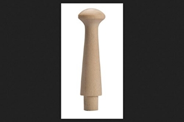 Picture of WADDELL MANUFACTURING CO. 760 DP Waddell 3-1/2 in. L Brown Polybag Medium Shaker Pegs 2 pk (PK-10-EA)