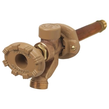 Picture of WCM INDUSTRIES INC 19CP-8 Woodford 19CP-8 Model 19 Wall Faucet, 8-Inch, CP Inlet (EA)