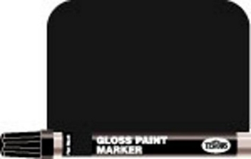 Picture of TESTORS 2549C Testors Black Enamel Paint Marker 0.3 oz. (PK-6-EA)