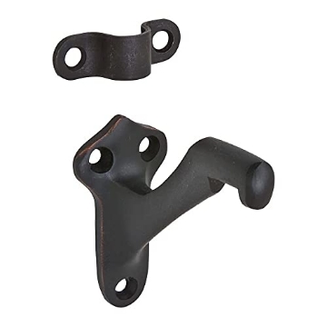 Picture of IVES 59A-716 Ives by Schlage 59A-716 Hand Rail Bracket Aged Bronze, 2.75 x 1.50 x 3.25 (EA)