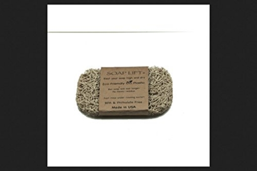 Picture of SEA LARK ENTERPRISES INC SL02BON Soap Lift Bar Soap Saver 1/4 in. H x 4-1/2 in. W x 3 in. L Bone Bio Plastic (EA)