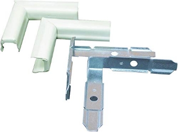 Picture of LEGRAND AV B13-14 Wiremold #B-13-14 Twist Elbow Wiremold (PK-5-EA)