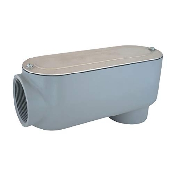 Picture of SIGMA ENGINEERED SOLUTIONS 02-55643LB Sigma Electric, Gray Sigma Engineered Solutions ProConnex 02-55643LB Rigid Type Lb Body 1-Inch Conduit Fitting, 1-Pack, Size (EA)