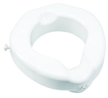 Picture of CAREX HEALTH BRANDS FGB31300 0000 Apex-Carex H/C Prod (a) Raised Toilet Seat Deluxe Carex 500 Lb. Wt. Cap. (EA)