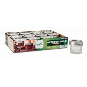 Picture of BALL BOUNCE AND SPORT INC 1440080400 Ball Regular Mouth Canning Jar 4 oz. 12 pk (EA)