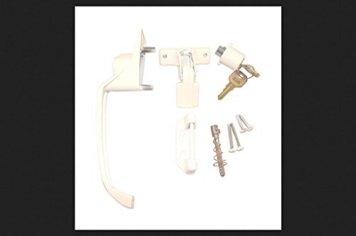 Picture of FOUR POINTS INC 328WC SCREEN HANDLE W/KEY WHT (EA)