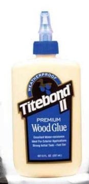 Picture of Titebond 5003 Titebond II Premuim Cream Wood Glue 8 oz. (EA)