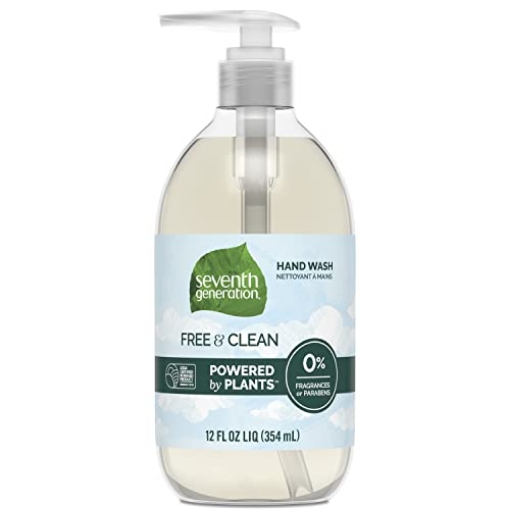 Picture of SEVENTHGEN 67232151 Seventh Generation Liquid Hand Soap Fragrance Free Free & Clean Unscented Hand Soap 12 oz (EA)