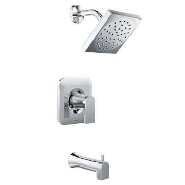 Picture of Moen 82760 MOEN Genta Single-Handle 1-Spray Tub and Shower Faucet in Chrome (EA)