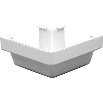 Picture of AMERIMAX M0503 Traditional White Outside Vinyl Gutter Corner (EA)
