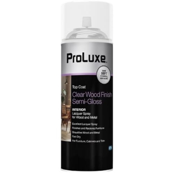 Picture of PROLUXE PLX011S/EA Deft Interior Clear Wood Finish Semi-Gloss Spray, 12.25-Ounce Aerosol (PK-6-EA)