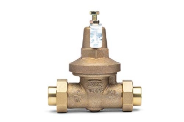 Picture of Zurn Pex 1-70XLDUC Zurn Wilkins 34-70XLDUC 3/4" 70XL Pressure Reducing Valve with Double Union FNPT Connection and FC (Cop/ Sweat) Union Connection (EA)