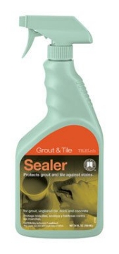 Picture of CUSTOM BUILDING PRODUCTS (FRT) TLPS24Z Custom Building Products Tilelab Commercial and Residential Penetrating Grout and Tile Sealer 24 oz. (PK-3-EA)