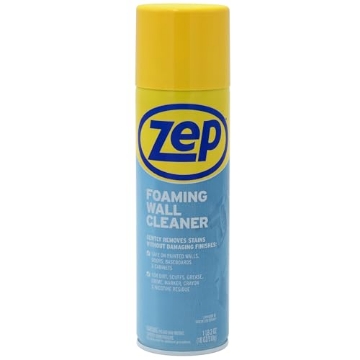 Picture of Amrep, Inc ZUFWC18 Zep ZUFWC18 Foaming Wall Cleaner, 18 oz, Clear (EA)