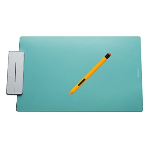 Picture of Unknown SP609TB Artisul Pencil Medium Sketchpad - Digital Graphics Tablet and Pen (Turquoise Blue) (EA)