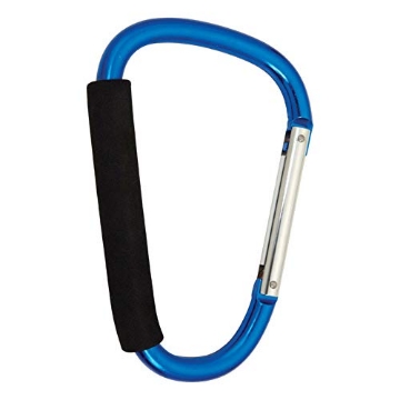 Picture of Home Plus+ XD14063 Home Plus Aluminum Blue Carabiner Key Chain (PK-12-EA)