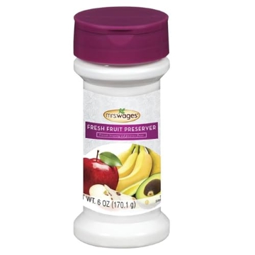 Picture of MRS. WAGES W589-H5425 Mrs. Wages Fresh Fruit Preserver, 6-Ounce Shaker Bottle (EA)