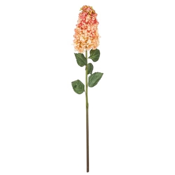 Picture of Vickerman FM228145 Vickerman 35.5" Salmon Artificial Cone Hydrangea Spray, 2 per Bag. (EA)