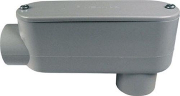 Picture of Cantex Industries 5133663U Cantex 1/2 in. Dia. PVC Conduit Body (EA)