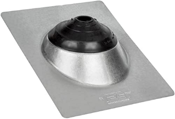 Picture of IPS 81711 Water-Tite 81711 Multi-Size 4N1 Galvanized Base Roof Flashing (GB41) (EA)
