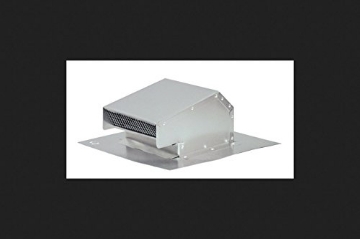 Picture of DEFLECTO DARC4T/2 Deflect-O Roof Cap with Tailpipe 2 ", 4 " (PK-2-EA)
