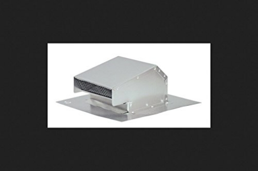 Picture of DEFLECTO DARC4T/2 Deflect-O Roof Cap with Tailpipe 2 ", 4 " (PK-2-EA)
