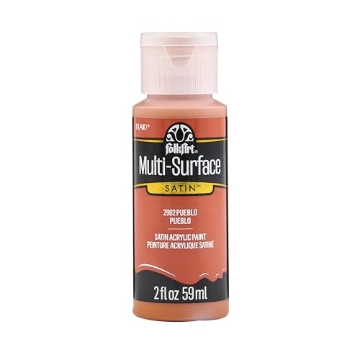 Picture of PLAID ENTERPRISES INC 2902 FolkArt Multi-Surface Paint in Assorted Colors (2 oz), 2902, Pueblo (PK-3-EA)