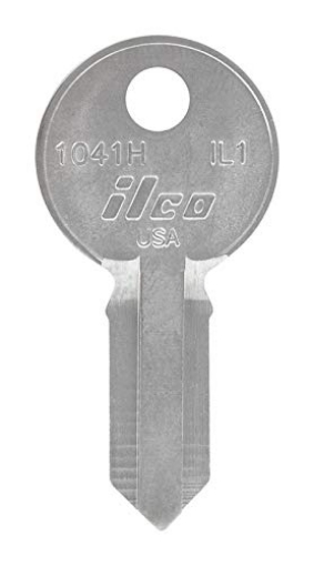 Picture of HILLMAN 85056 Hillman House/Office Universal Key Blank Double Sided - Case of: 10 (PK-10-EA)