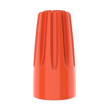 Picture of IDEAL(R) 30-073P Ideal Electrical Wire-Nut® (30-073) Wire Connector, Model 73B® Orange, 100/Box (EA)