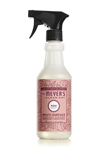 Picture of Mrs Meyers 11399 MRS. MEYER'S CLEAN DAY All-Purpose Cleaner Spray, Rose, 16 Fl oz (PK-6-EA)