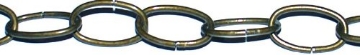 Picture of Koch Industries 790826 Koch 790826 Decorator Chain, Trade Size 10 by 50 Feet, Antique Brass Plated (EA)