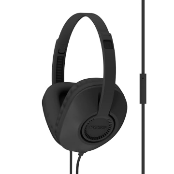 Picture of Koss UR23IK Koss UR23iK Headphone black (EA)