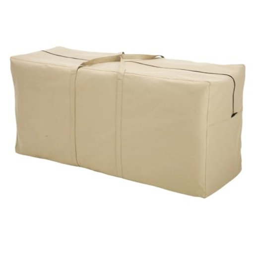 Picture of Classic Clear 58982 Classic Accessories Terrazzo Patio Seat Cushion/Cover Storage Bag (EA)