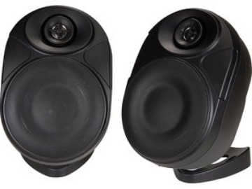 Picture of NXG Technology NXWRW6B NXG Technology 6 Inch Indoor/Outdoor Weatherproof, Weather Resistant Bluetooth Wireless Speakers - Black,NX-WRW-6B-1 Pair (EA)