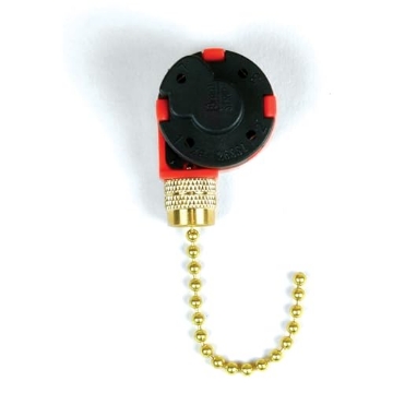 Picture of JANDORF SPECIALTY HARDWARE 60303 Fan/Light Switch, 3-Speed, 4-Wire: Durable Plastic for Reliable Control (EA)