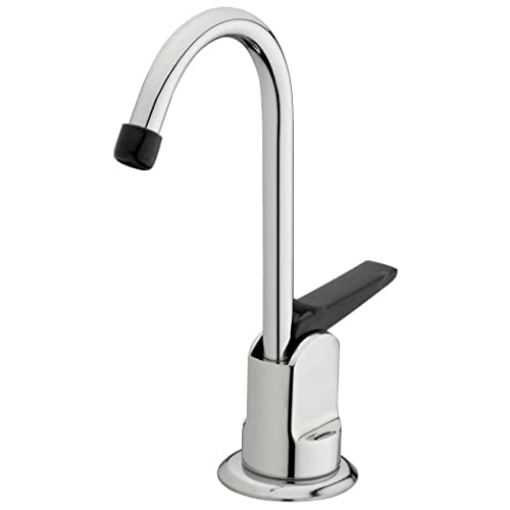 Picture of HOMEWERKS 3310-160-CH-B-Z Homewerks Worldwide 3310-160-CH-B-Z Single Hole 1-Handle Low-Arc Drinking Water Faucet, Chrome Finish (EA)