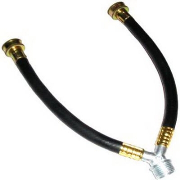 Picture of ULTRA DYNAMIC PRODUCTS WA6107901 Abbott Rubber WA6107901 Water Mixer Wye Hose, 3/8 In. - Quantity 1 (EA)