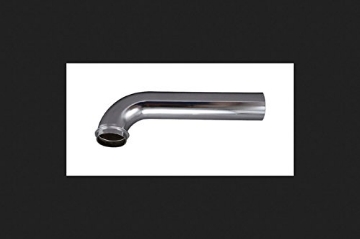 Picture of Mueller 3300LCCPK B & K Keeney Wall Bend 1-1/4" Od. X 12" Chrome Plated Brass 22 Ga Bulk (EA)