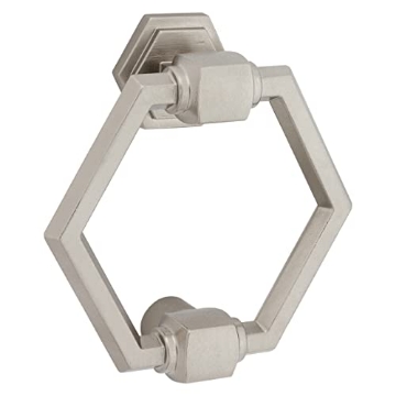 Picture of National/Spectrum Brands N336-707 National Hardware N336-707 Powell Door Knocker, Satin Nickel (EA)