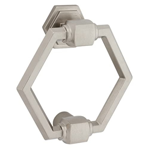 Picture of National/Spectrum Brands N336-707 National Hardware N336-707 Powell Door Knocker, Satin Nickel (EA)