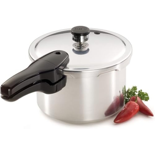Picture of Prestone 01241 Presto 01241 4-Quart Aluminum Pressure Cooker (EA)