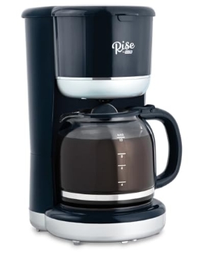 Picture of STOREBOUND LLC RCM100GBBK04 Rise by Dash 10 Cups Black Coffee Maker (EA)