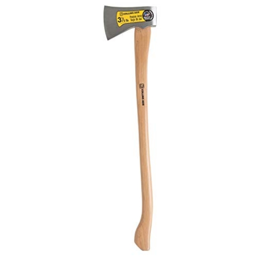 Picture of COLLIN'S 32731 ACE TRADING-TRUPER GARDEN TOOL Collins Axe Drop Forged, Heat Treated, Single Bit 3-1/2 Lb. Jersey 36 " (EA)