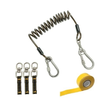 Picture of DEWALT(R) DXDP910150 DEWALT Coiled Tool Tethering Kit, 2 lb. Capacity (EA)