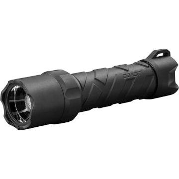 Picture of Coast Cutlery Co 20767 Coast Cutlery COAST CUTLERY 20767 PS600 Stl Flashlight, Black, Medium (EA)