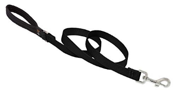 Picture of Lupine Collars & Leads 27509 Dog Leash by Lupine in 3/4" Wide Black 6-Foot Long with Padded Handle (EA)