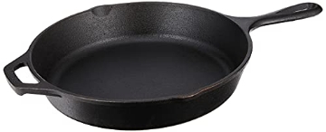 Picture of Lodge Cast Iron L8SKWLDR Lodge 8 Inch Pre-Seasoned Cast Iron Stamped Skillet - Signature Teardrop Handle - Use in the Oven, on the Stove, on the Grill, or Over a Campfire - Deer (EA)