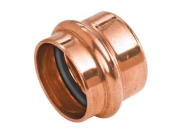 Picture of NIBCO INC 9172650PCCP NIBCO 4010366 0.5 Press x 0.5 in. Press Wrought Copper Cap (EA)