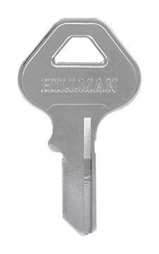 Picture of HILLMAN 84958 CP-2 HILLMAN KEY BL (S)10 (PK-10-EA)