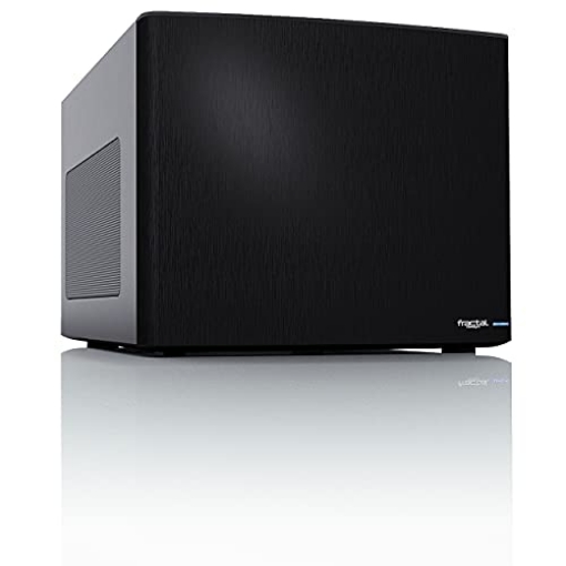 Picture of Fractal Design FD-CA-NODE-304-BL Fractal Design Node 304 - Black - Mini Cube Compact Computer Case - Small Form Factor - Mini ITX – Mitx - High Airflow - Modular Interior - 3X Silent R2 120mm Fans Included - USB 3.0 (EA)
